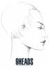 9 Heads A Guide to Drawing Fashion by Nancy Riegelman (Paperback)