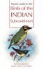 Oxford Pocket Guide Birds of Indian Subcontinent