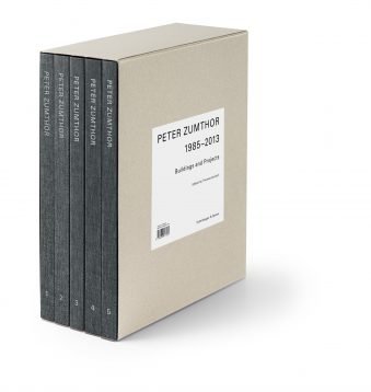 Peter Zumthor – Buildings and Projects 1986–2013 (5 Vol Set)