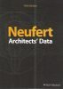 NEUFERT ARCHITECTS' DATA Fifth Edition Paperback