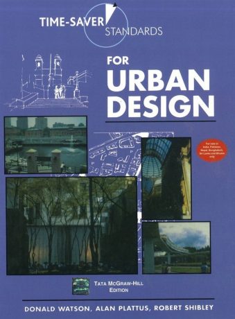 Time-Saver Standards for Urban Design (Hardcover)