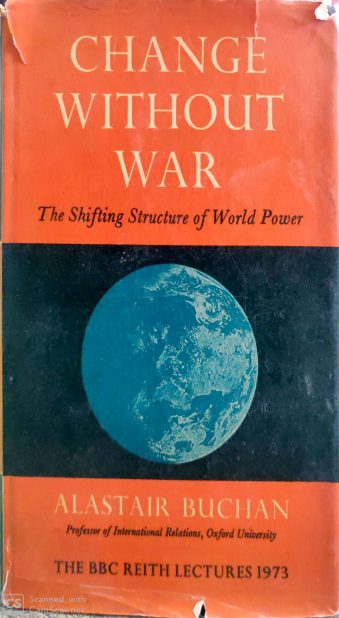 Change without War Shifting Structure of World Power