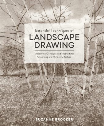 Essential Techniques of Landscape Drawing Hardcover
