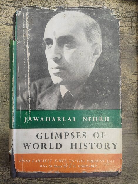 GLIMPSES OF WORLD HISTORY 1949 EDITION
