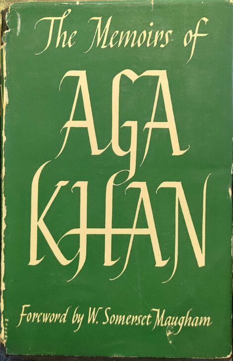 THE MEMOIRS OF AGA KHAN