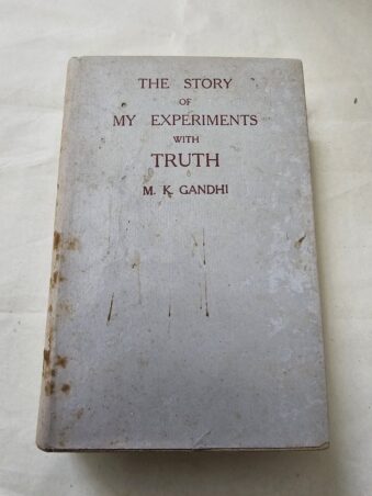 The Story of My Experiments with Truth by M.K Gandhi