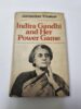 Indira gandhi and her power game 1