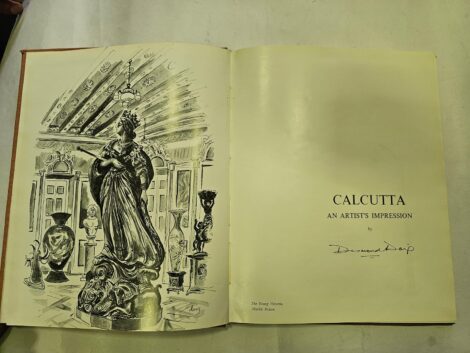 CALCUTTA AN ARTIST IMPRESSION DESMOND DOIG