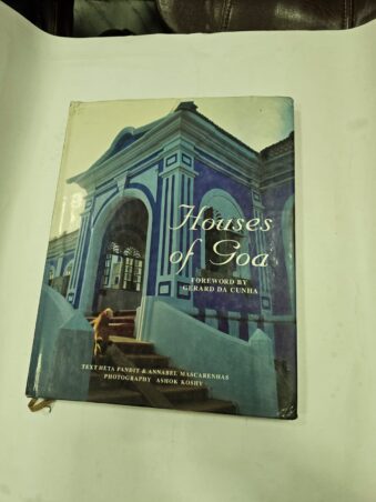 HOUSES OF GOA BOOK