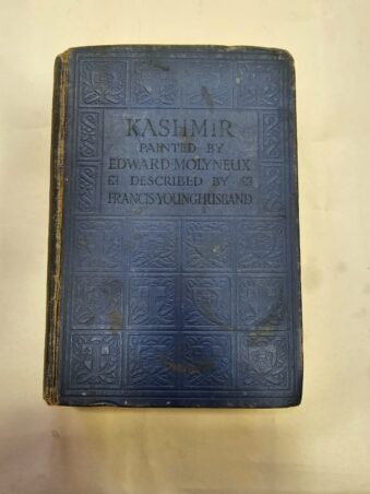 KASHMIR PAINTED BY EDWARD MOLYNEUX