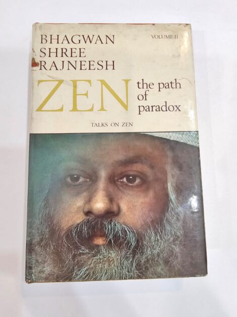 BHAGWAN SHREE RAHNEESH THE PATH OF PARADOX TALKS ON ZEN VOL 2