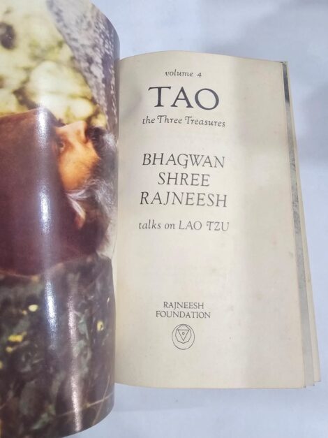 TAO THE THREE TREASURES,TALKS ON LAO TZU VOL 4 A