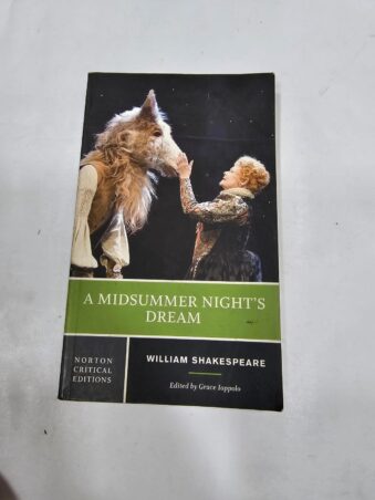 A MIDSUMMER NIGHT'S DREAM, WILLIAM SHAKESPEARE