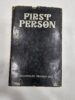 FIRST PERSON , JAGANNATH PRASAD DAS