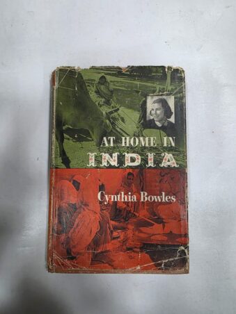 AT HOME IN INDIA, CYNTHIA BOWLES
