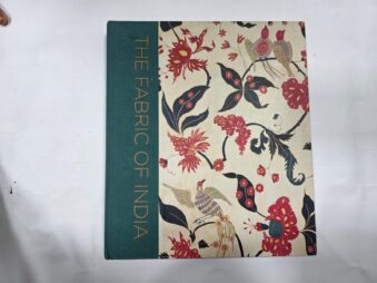 THE FABRIC OF INDIA ,ROSEMARY CRILL