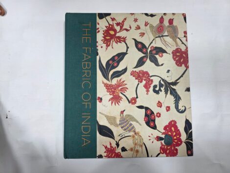 THE FABRIC OF INDIA ,ROSEMARY CRILL
