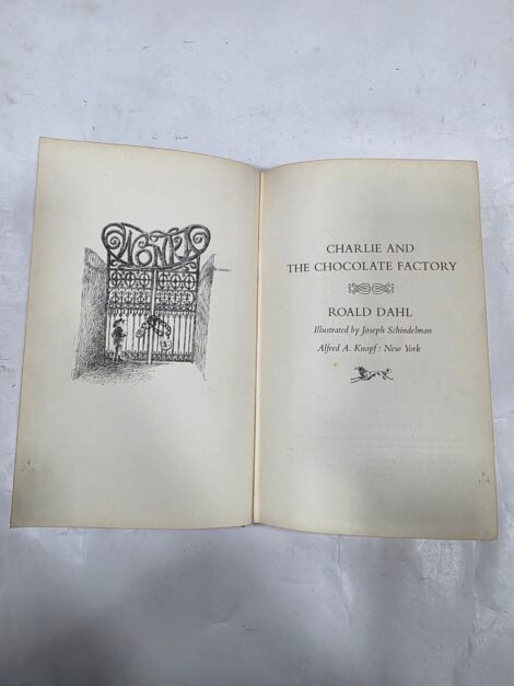 CHARLIE AND THE CHOCOLATE FACTORY , ROALD DAHL