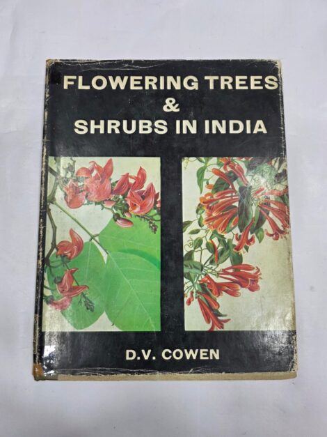 FLOWERING TREES & SHRUBS IN INDIA, COWEN