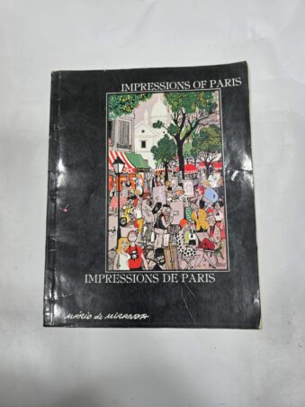 IMPRESSIONS OF PARIS , MARIO DE MIRANDA