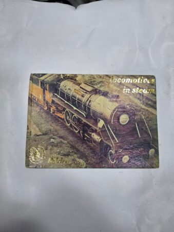 INDIAN RAILWAYS, LOCOMOTIVES IN STEAM