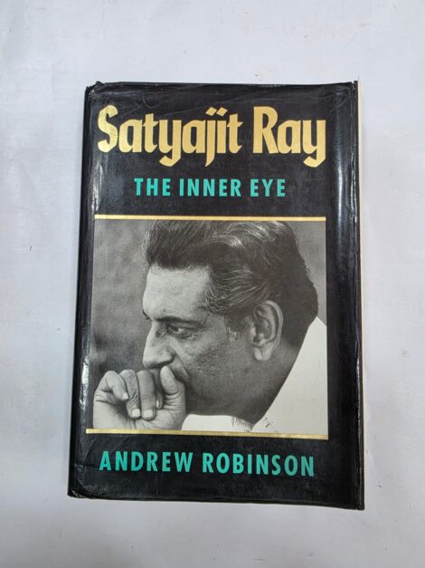 SATYAJIT RAY , THE INNER EYE, ANDREW ROBINSON