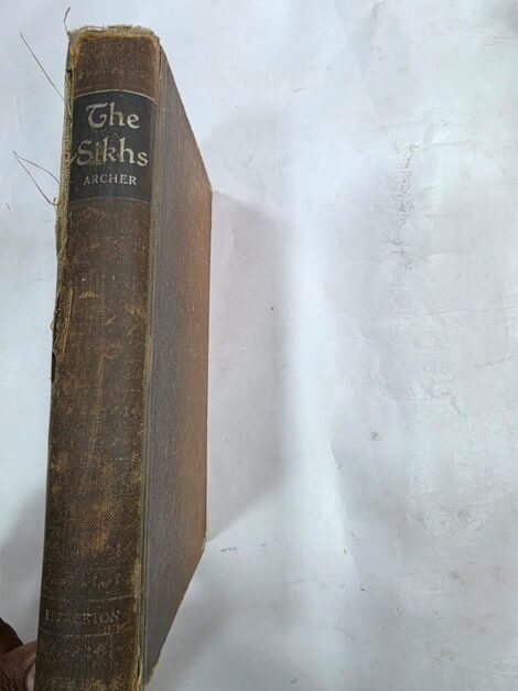 THE SIKHS , JOHN CLARK ARCHER 1