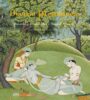 DIVINE PLEASURES , PAINTING FROM INDIA'S RAJPUT COURTS, THE KRONOS COLLECTIONS,