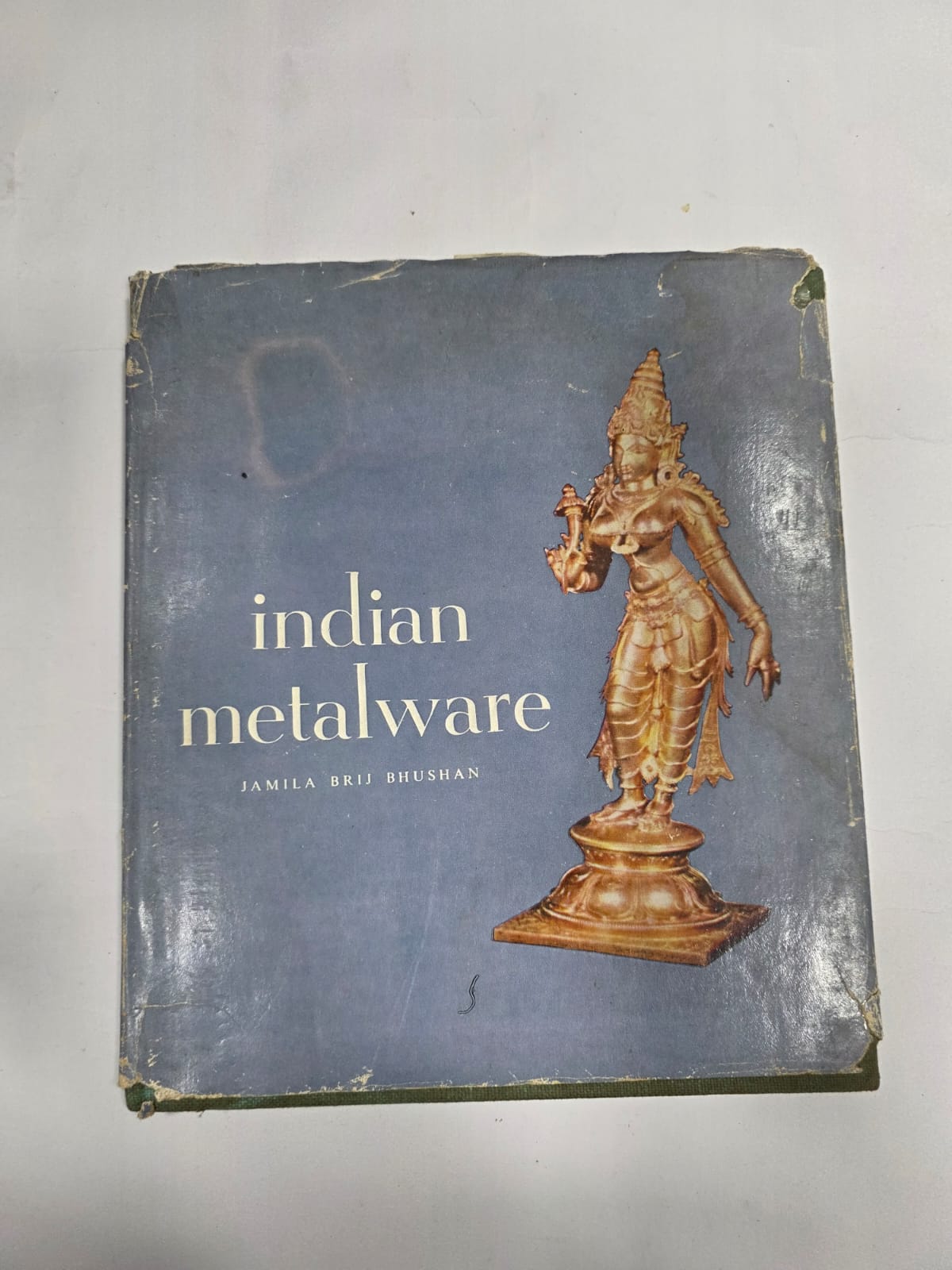 INDIAN METALWARE, JAMILA BRIJ BHUSHAN INDIAN METALWARE, JAMILA BRIJ BHUSHAN