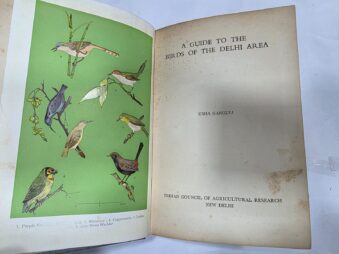 A GUIDE TO THE BIRDS OF THE DELHI AREA , USHA GANGULI