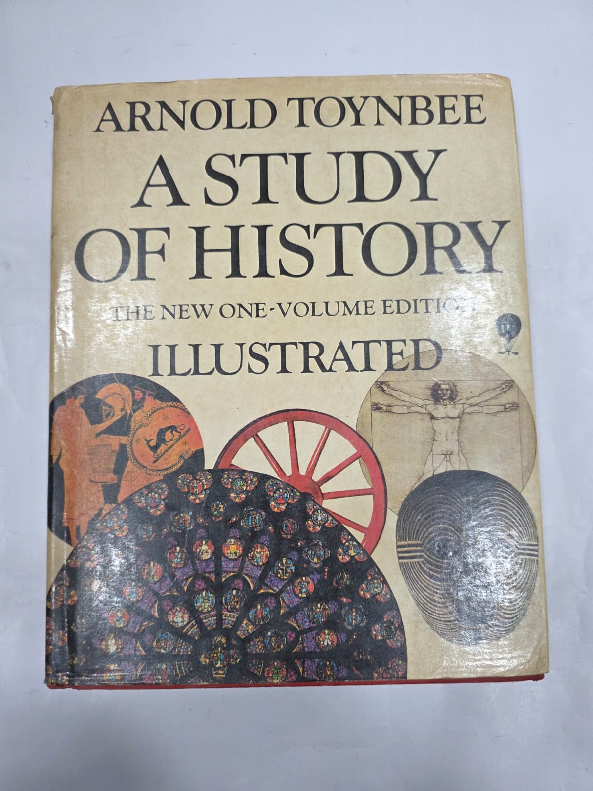 A STUDY OF HISTORY , THE NEW ONE-VOLUME EDITION ILLUSTRATED