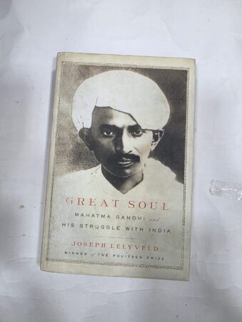 GREAT SOUL , MAHATMA GANDHI AND HIS STRUGGLE WITH INDIA