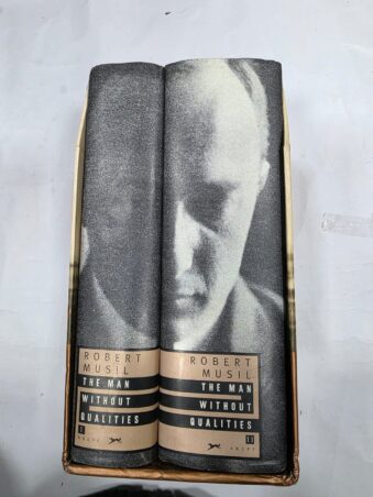 THE MAN WITHOUT QUALITIES , ROBERT MUSIL, 2 VOL SET